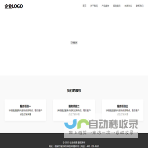 企业名称 - 专业服务提供商