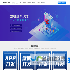 济南软件开发,济南ERP开发,济南数据大屏开发,三维GIS开发,源码交付,领峰开发团队